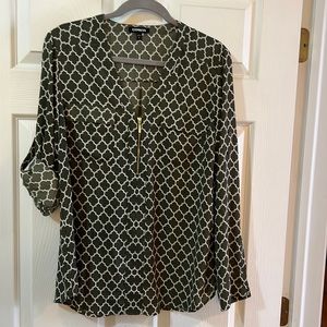 Express portofino pullover green